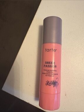 tarte Sheer Passion maracuja Hydrating Cheek Tint - Coral Pink